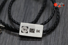 Load image into Gallery viewer, Collier/Bracelet "Cuadrados"