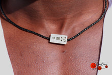 Load image into Gallery viewer, Collier/Bracelet "Cuadrados"