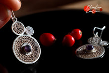 Load image into Gallery viewer, Boucles d'oreille "No Sabemos"