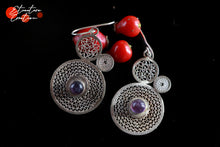 Load image into Gallery viewer, Boucles d'oreille "No Sabemos"