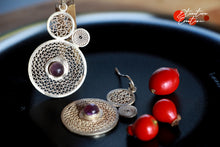 Load image into Gallery viewer, Boucles d'oreille "No Sabemos"