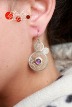 Load image into Gallery viewer, Boucles d'oreille "No Sabemos"