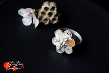 Charger l'image dans la galerie, Bague "Abejas"