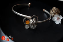 Load image into Gallery viewer, Bracelet "La Ruche"