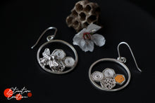 Load image into Gallery viewer, Boucles d'oreille "La Ruche"