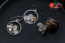 Load image into Gallery viewer, Boucles d'oreille "La Ruche"
