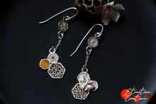 Load image into Gallery viewer, Boucles d'oreille "Abejas"