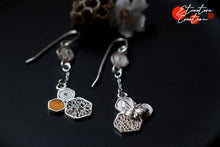 Load image into Gallery viewer, Boucles d'oreille "Abejas"