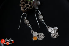 Load image into Gallery viewer, Boucles d'oreille "Abejas"