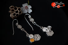 Load image into Gallery viewer, Boucles d'oreille "Abejas"