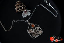 Load image into Gallery viewer, Collier "La Ruche"