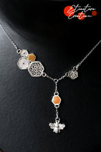 Load image into Gallery viewer, Collier "Abejas"