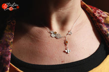 Load image into Gallery viewer, Collier "Abejas"