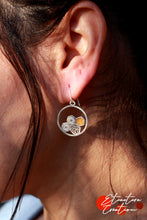 Load image into Gallery viewer, Boucles d'oreille "La Ruche"
