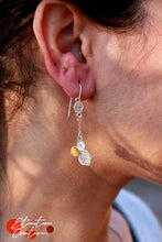 Load image into Gallery viewer, Boucles d'oreille "Abejas"