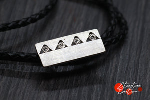 Collier/ Bracelet "Triangulos"