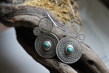 Load image into Gallery viewer, Boucles d&#39;oreille &quot;No Sabemos Azul&quot;
