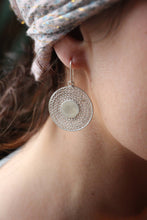 Load image into Gallery viewer, Boucles d&#39;oreille &quot;Ziggy Circle&quot;
